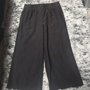Women’s Plus Size 1X Black Dress Pants